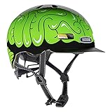 Original, Urban und trendy Nutcase Street-Medium-I Love My Brain Helmets, angegeben, M