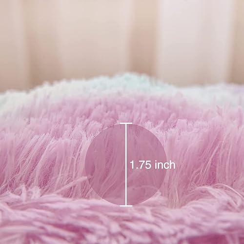 Miniatura 6 de Holawakaka Almohada de lectura para sentarse en la cama, sofá para niños y adolescentes, almohada de respaldo con brazos para niños, niñas, mujeres,