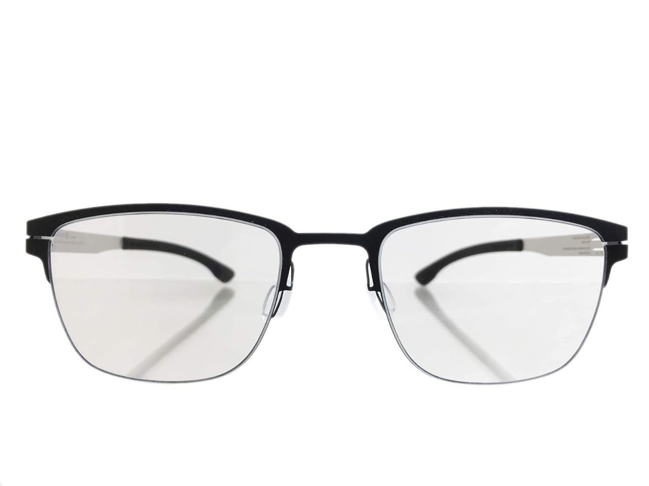 ic! berlin アイシーベルリン 度入りメガネ シルバーフレーム ic! berlin アイシー！ベルリン メガネ solal chrome 51サイズ