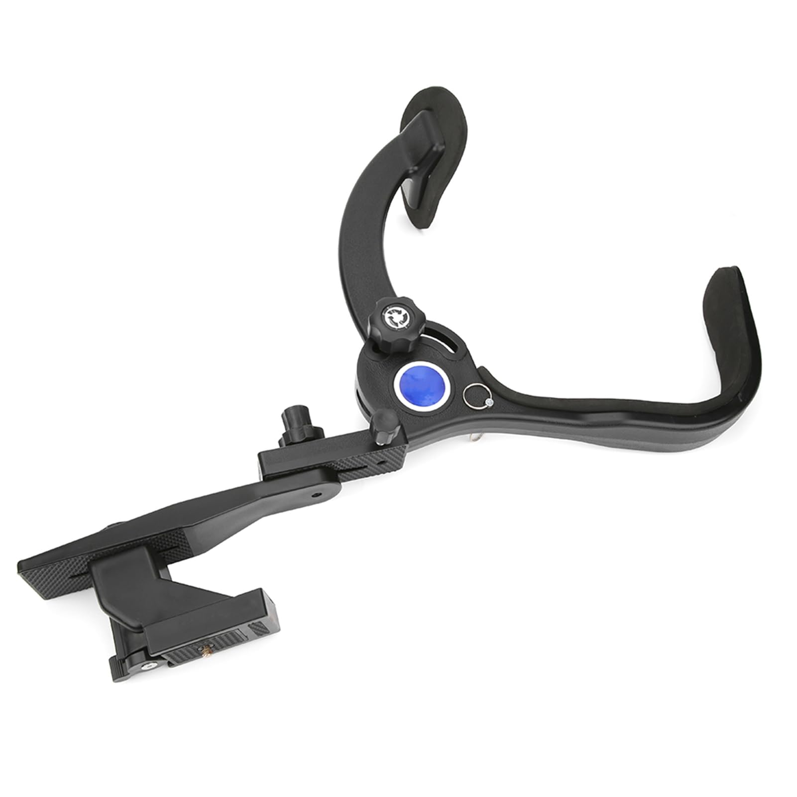 Alomejor DSLR Camera Strap with Shock Absorber System | Design ergonomico per stabilità, Supporta dispositivi video pesanti, Regolazioni facili per tutti gli utenti, Perfetto per