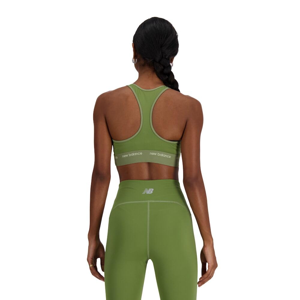 New Balance Biustonosz sportowy Kobiety Nb Sleek Medium Support Sports Bra