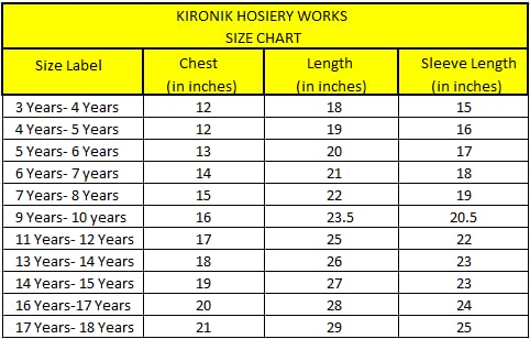 KIRONIKNIT School Uniform Plain FullSleeves Sweater (26, Navy Blue) - Image 4 thumbnail