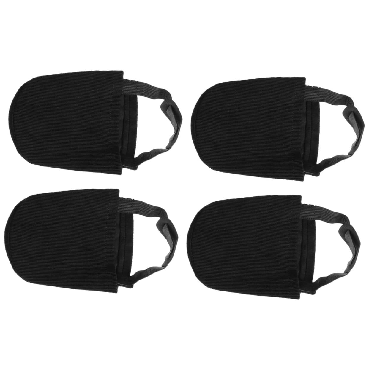 TOVINANNA 2 Pairs Bowling Sports Slider Covers Mens Unisex Bowling Shoe Covers Elastic Band for Men Women