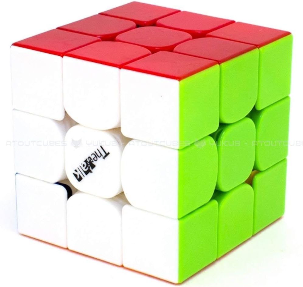 The Valk FloridaPuzzles New Qiyi Mofange 3 Black Magic Speecube 3x3x3 Mats Valk Puzzle