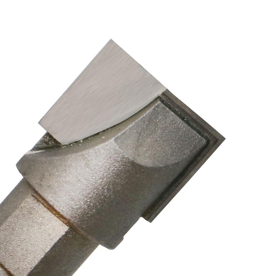 Fresa Con Gambo Da 10 Mm, Per La Pulizia Del Fondo Del Router E Per Lintaglio Del Legno~p150304627