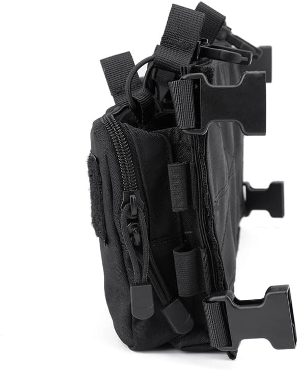Tactical Chest Rig Magazine Pouch Bag Camouflage Cartridges Clip Ammunition Carrier Ammo Holder Outdoor Airsoft Shooting Gear Molle Combat Vest Accessory