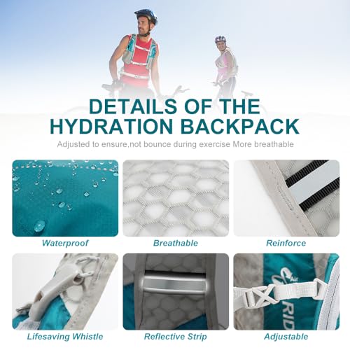 La Mejor review de Mochila hidratación trail favoritos de las personas. 6 Imagen adicional
