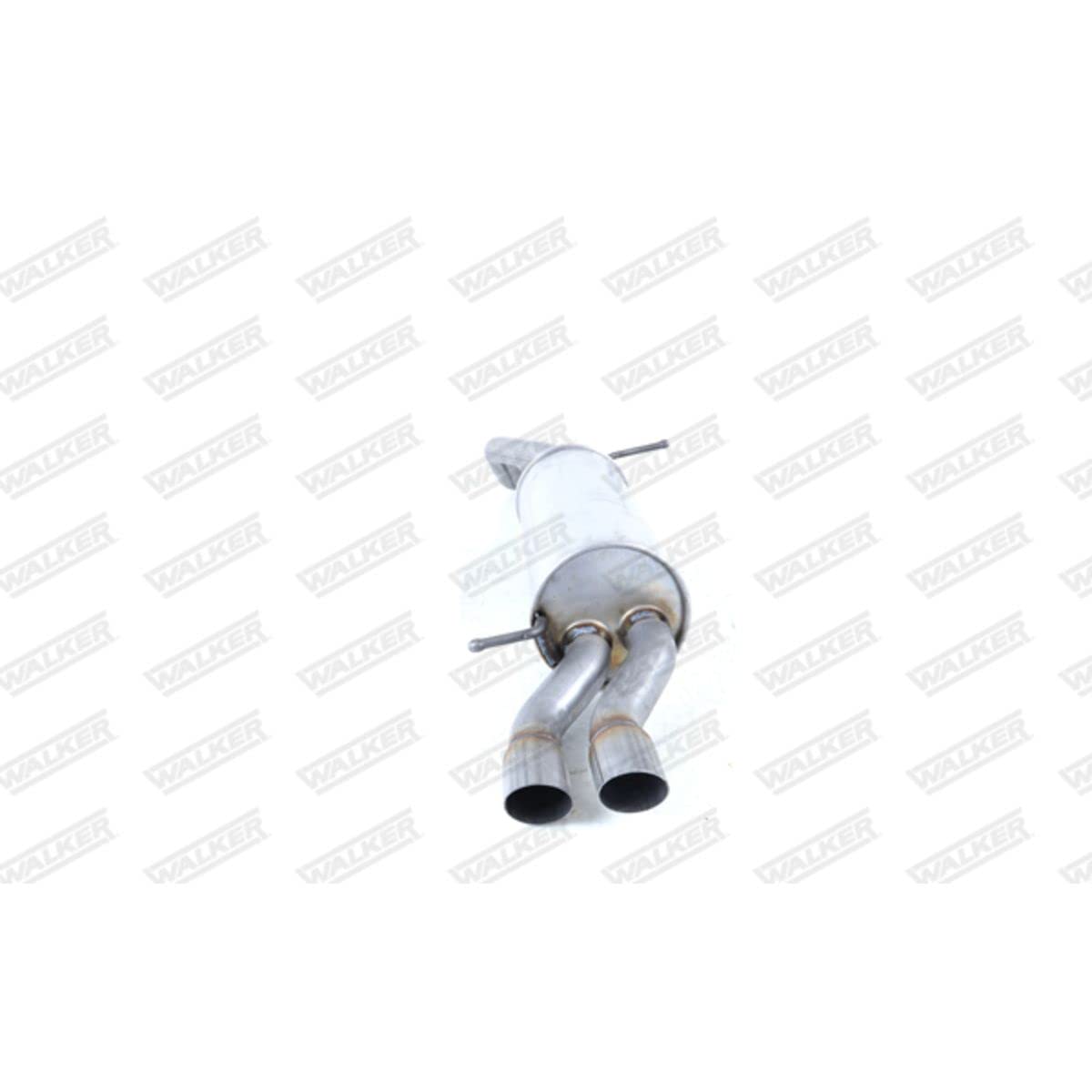 WALKER 24259 Endschalldämpfer mit Rohrleitung ohne Anbauteile Kompatibel mit AUDI A1 Sportback 8XA, 8XF 8X0253609E 8X0253609G 8X0253609S