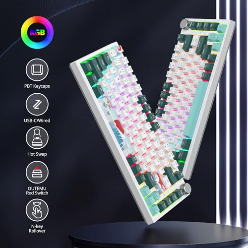 Clavier mécanique remplaçable à chaud SOLIDEE avec bouton volume - 5
