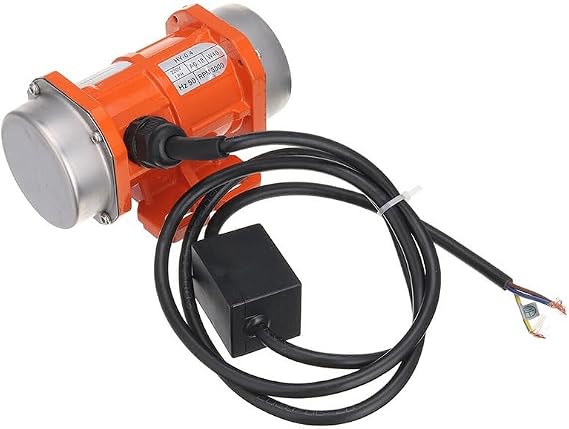 30W Vibration Motor 220V Adjustable Speed AC Electric Vibrating Motors for Concrete Shaker Vibrating Motors DOLUNTO