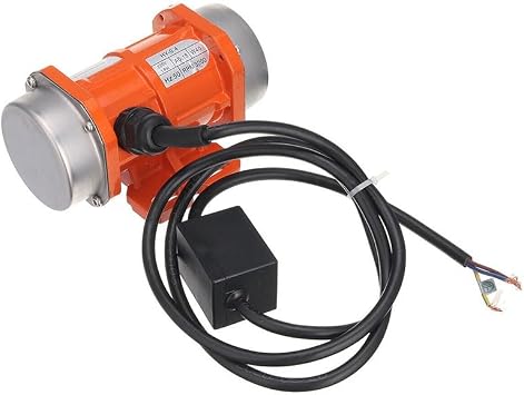 30W Vibration Motor 220V Adjustable Speed AC Electric Vibrating Motors for Concrete Shaker Vibrating Motors DOLUNTO