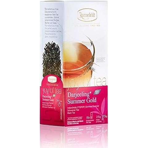 Ronnefeldt Darjeeling Summer Gold "Joy of Tea" Cover
