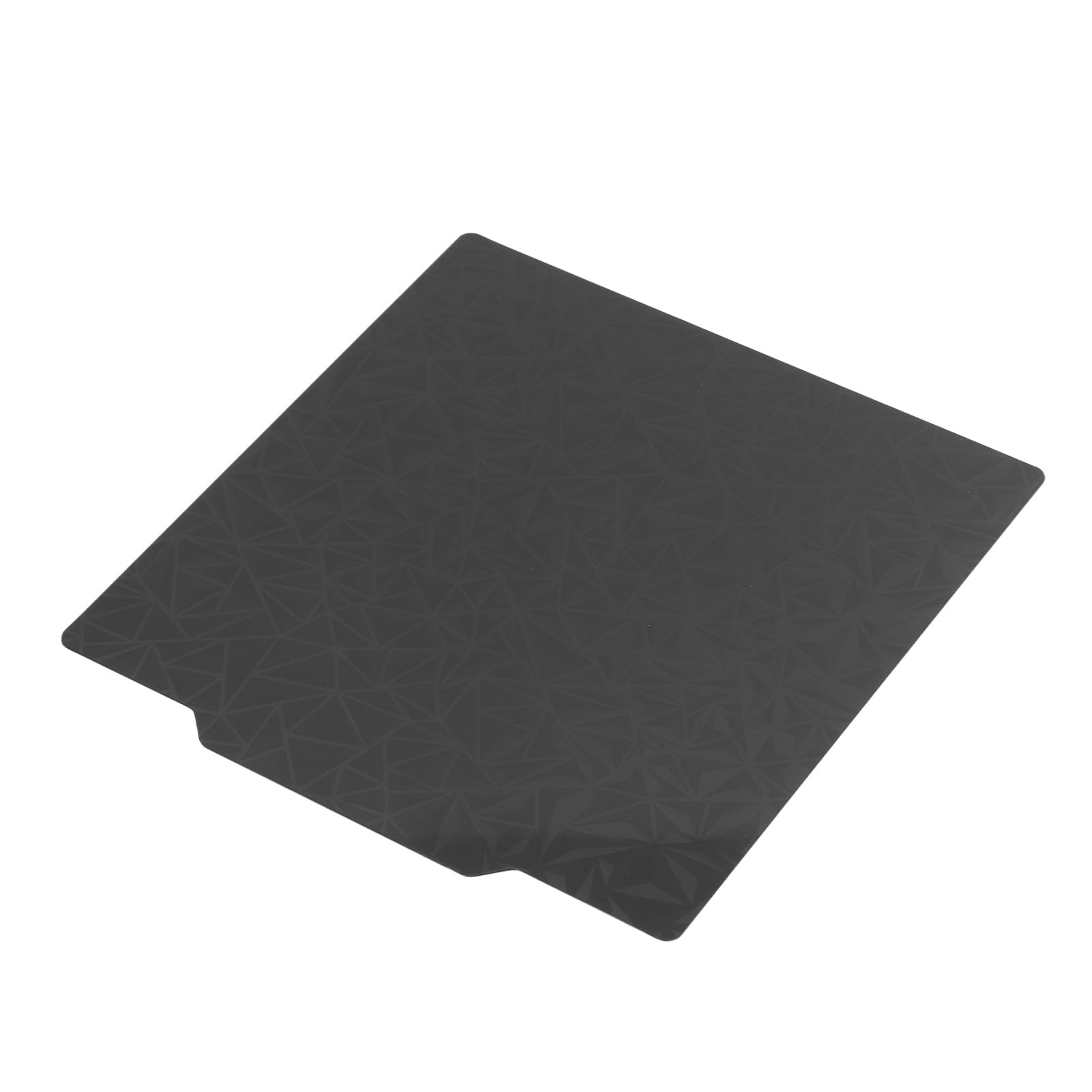 Annadue PEO 3D-Druckerbett 350 X 350 Mm mit Strassmuster, Doppelseitige Magnetische Bauplatte aus PEI-strukturiertem Federstahl, Starke Haftung und Flexibel für PLA TPU PETG, Kompatibel mit