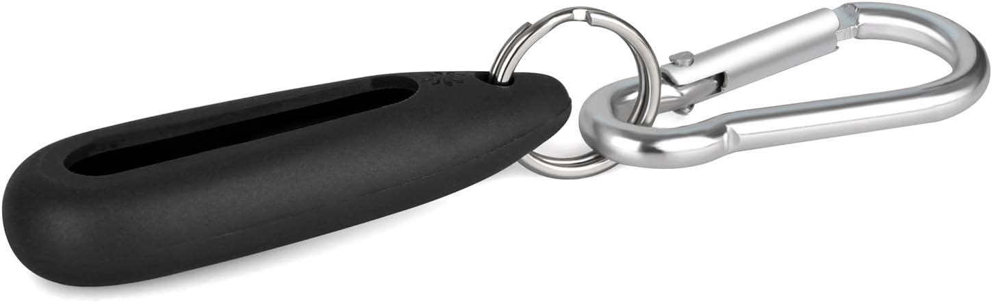 MiPhee 2-Pack Silicone Case for Go-Tcha with Keychain Carabiner