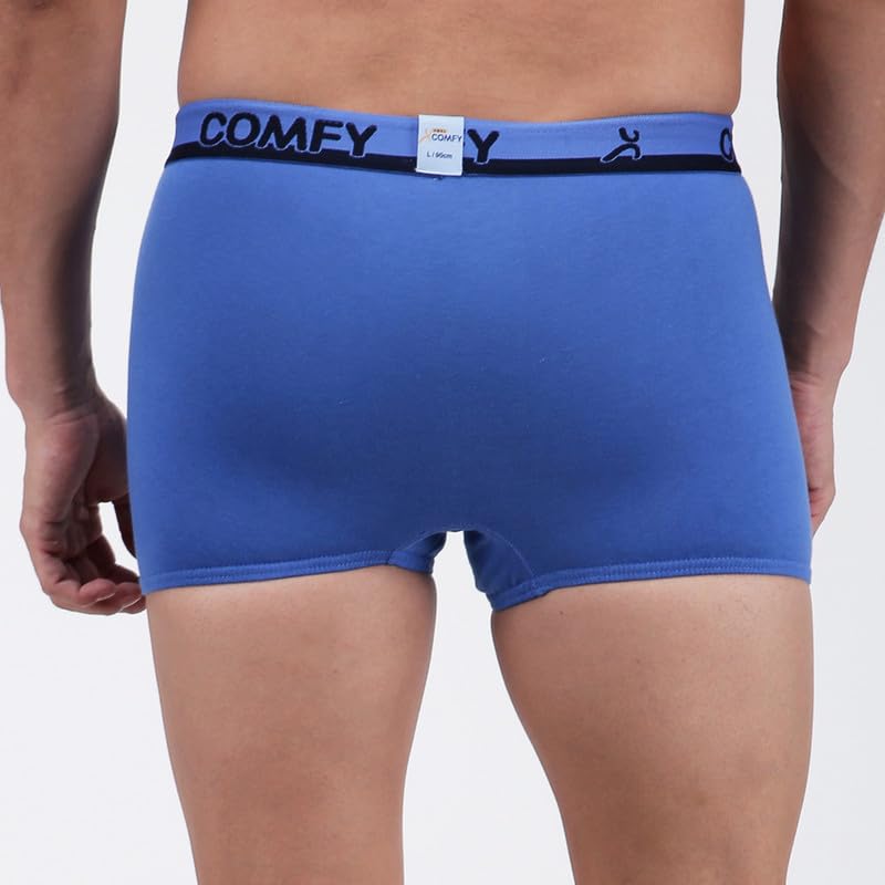 Image of Amul Comfy Men's Trunk Underwear | Soft Inner Elastic | Soft Waistband | Breathable Comfortable Innerwear | Color May Vary