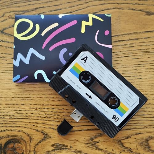 Clé USB Mixtape cadeau personnalisé de Saint-Valentin couple