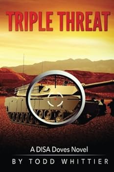 Paperback Triple Threat: A DISA Doves Novel Book