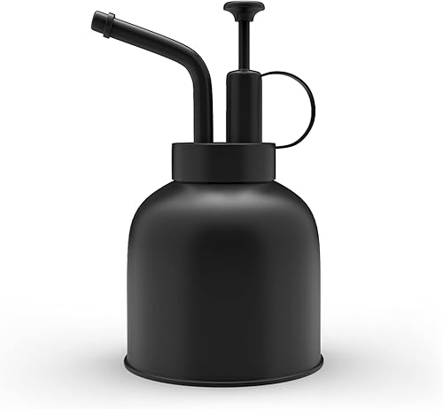 Plant Mister - Botella rociadora de acero inoxidable para plantas de interior, rociador de bonsái, rociador de suculentas, atomizador de plantas de
