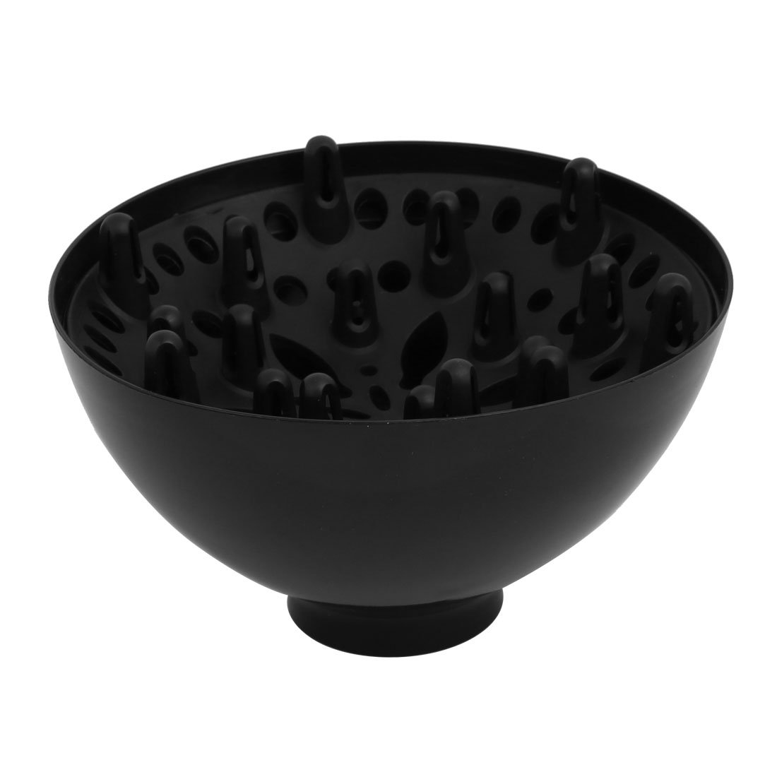 Uxcell Plastic Deep Bowl Diffuser Hair Dryer Accessories Black