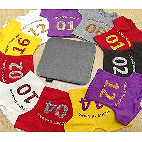 Doohalo Heat Press Mat For Cricut Easy Press Craft Iron-On Mat For Power Heat Press Machine For Craft Vinyl Ironing Insulation Transfer T Shirts And Htv Vinyl Project #TOP6