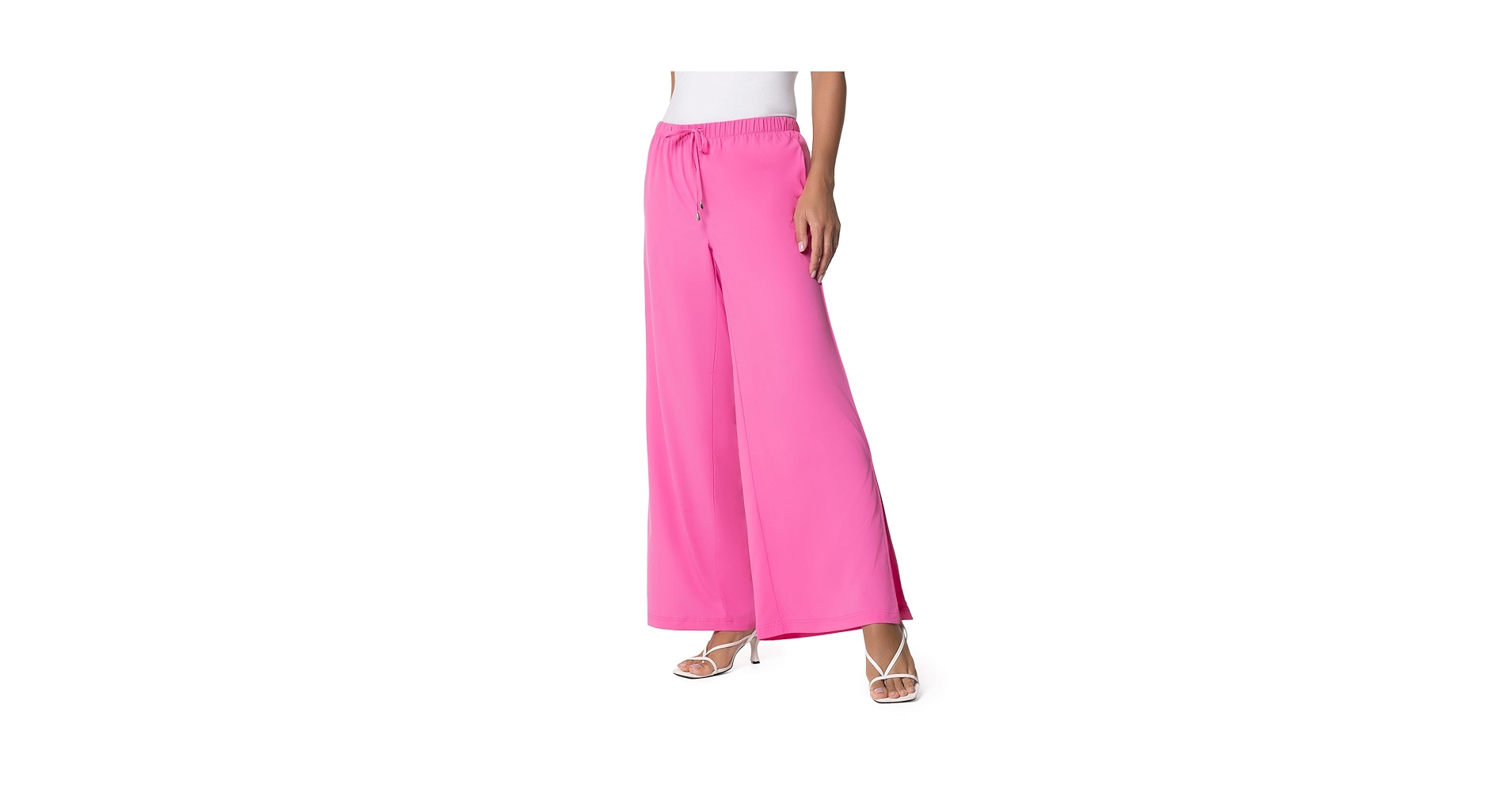 Women's Wide Leg Pants UPF 50+ Sun Protection - Petra