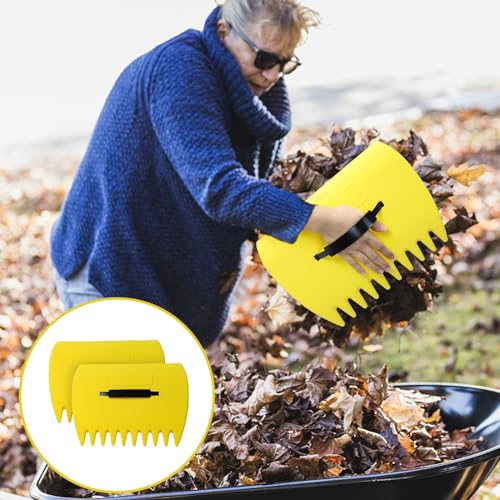 Stanew Metal Steel Garden Rake with 25 Tines and Gloves, 165 cm - Image 5
