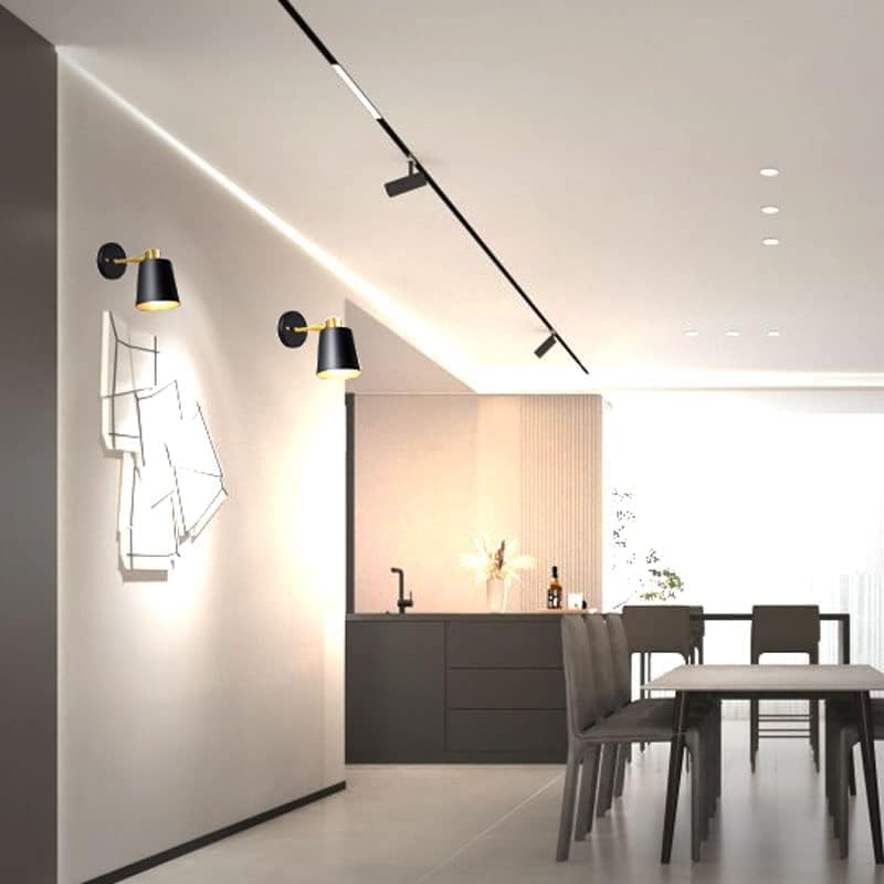 Apliques de pared para dormitorio con enchufe que evitan hacer obras en casa 2