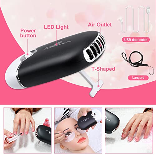 215-Pcs-Eyelash-Extension-Supplies-Kit-Modacraft-Lash-Kit-For-Eyelash-Extensions-Beginners-USB-Air-Blower-2-Lash-Tweezer-100-Mascara-Brush-50-Micro-Applicator-50-Ring-Cup-Holder-2-Tape-10-Eye-Gel-Pad