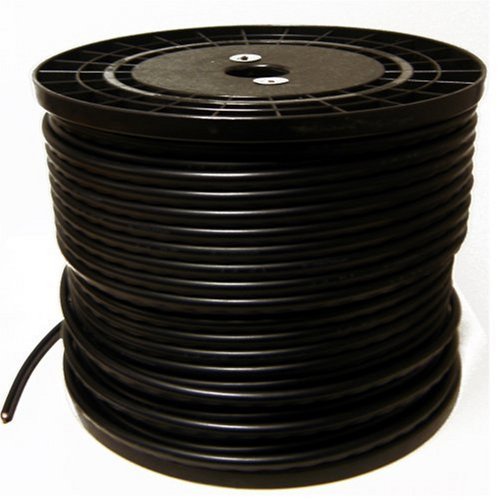 Q-See QS591000 | UL Rated E475392 1000FT Siamese Cable with RG-59 and 2 Copperwires for Power, Low Interference, Better Video Quality | Extend Your Original Camera Cable | Color Varies