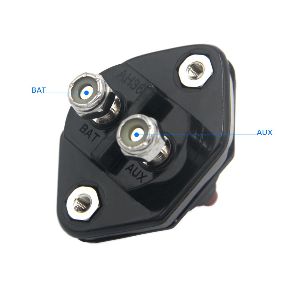 2 Disjoncteurs Automatiques VGOL 15A 6-48V - Pour Voiture, Camping-car, Bateau, Avec Couvercles