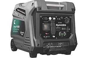Cummins Onan P4500i Inverter Portable Generator for Home and Adventure