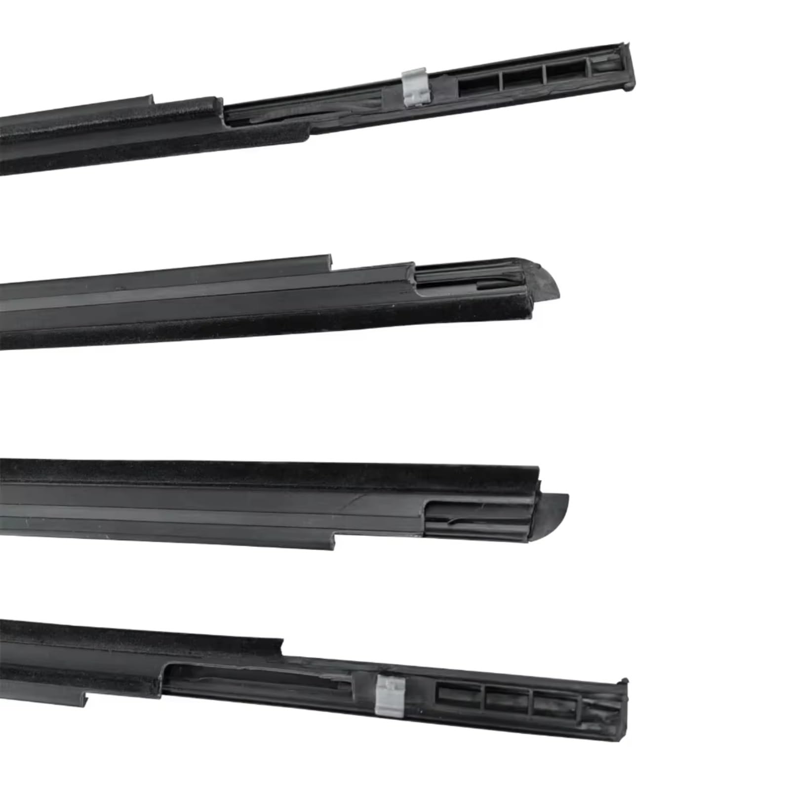 striscia tenuta finestrino auto Compatibile Con Toyota Per Yaris Hatchback 2006 2007 2008 2009 2010 2011 2012 2013 Guarnizione Tenuta Finestrini E Porte