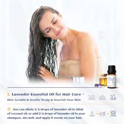 HIQILI Lavender Essential Oil - 100% Pure Undiluted, for Aromatherapy Diffuser at Room & Office, Relax Mind and Better Sleep | 10ML - Image 5