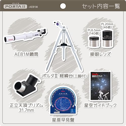 ビクセン ポルタII-AE81M