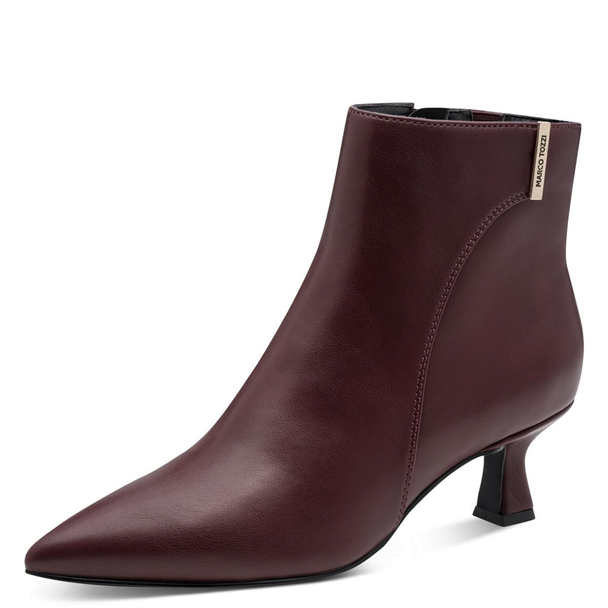 MARCO TOZZI Damen Stiefel mit Reißverschluss Bequem