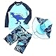 AIWUHE Badehose Jungen Schwimmshirt Kinder UV Schutz Badeset mit Badekappe Cartoon Langarm (as3, Numeric, Numeric_122, Numeric_128, Regular)