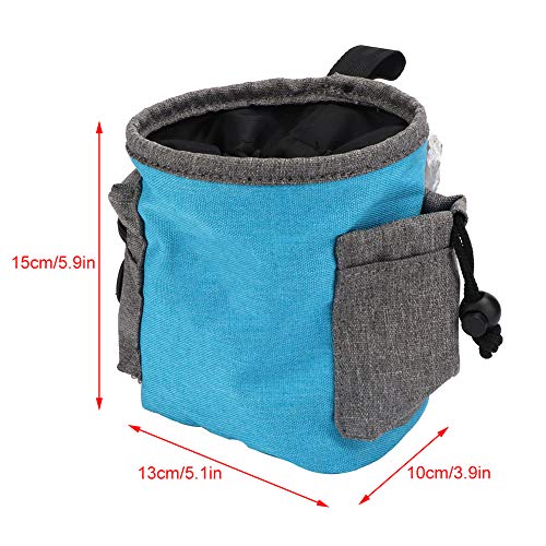 Suporte para garrafa de água para treinamento de animais de estimação Bolsa de cintura de grande cap