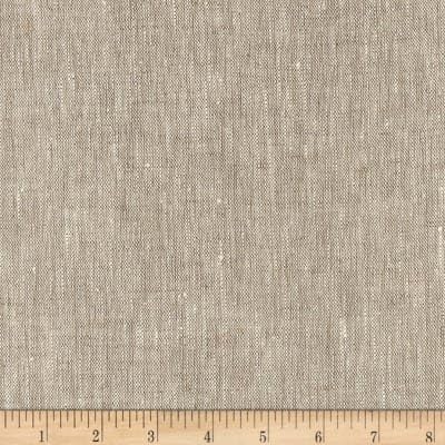European 100% Washed Slub Linen Oatmeal Fabric,100% Linen, Premier Quality, 58" wide. by Fabric Imperial. Sold by yard.