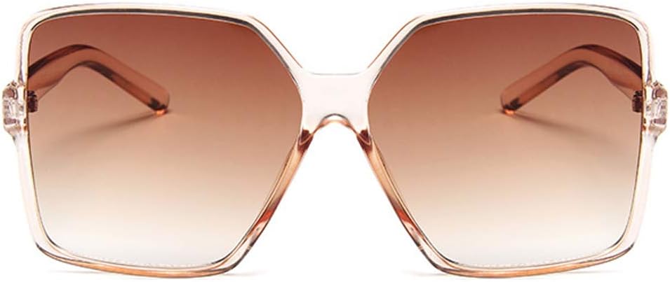 Oversized Square Sunglasses for Women Big Large Wide Fashion Shades for Men UV Protection Unisex