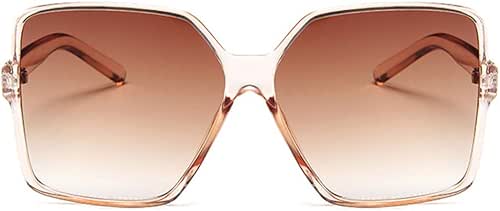 Dollger Oversized Square Sunglasses for Women Big Large Wide Fashion