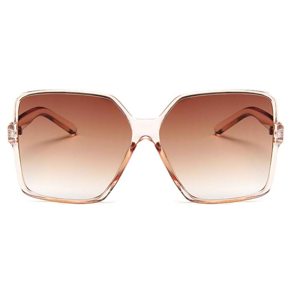 Dollger Oversized Square Sunglasses for Women Big Large Wide Trendy Shades UV400 Protection Extra Huge Black Fashion Sun Glasses,Driving,Travel Beach,70s 80s outfit Accessories