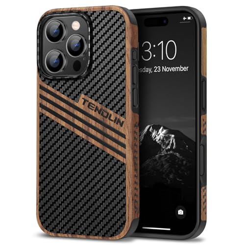 TENDLIN Compatible with iPhone 16 Pro Max Case (Three Stripe) by TENDLIN - Used condition - US$10.23