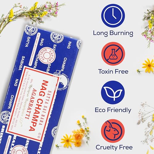 Nag Champa Incense Benefits The Spiritual Benefits of Nag Champa