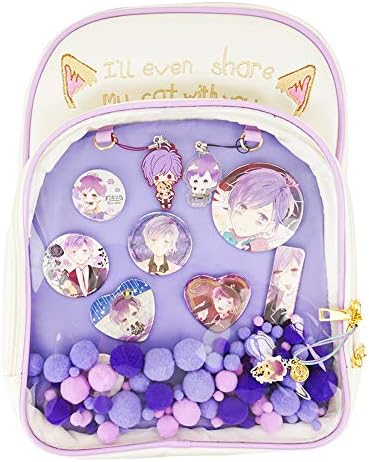 Itabags Clear Window Backpack Ita Bag 