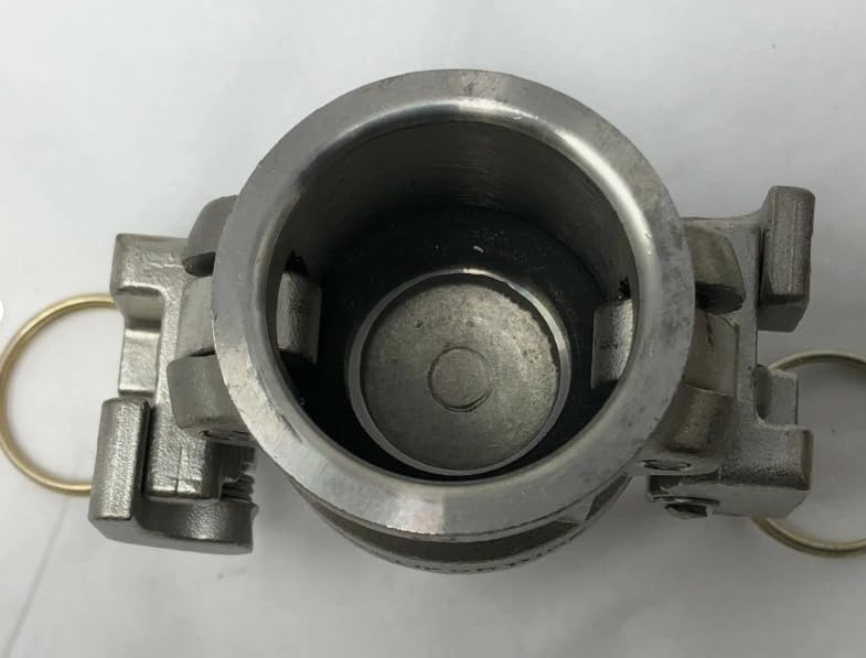 RH100EZ 1" 316SS EZ Bosslock Dust Cap