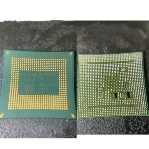 Hailue 1pcs E9925 IC Chip.BGA IC Chip,S5E9925.Suitable for Samsung CPU IC Exynos 2200 5G Motherboard Processor IC chip.Accessories IC Chips for upgrading Repairing Mobile Phones or Tablets