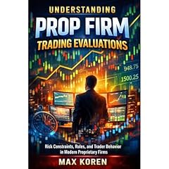 Understanding Prop Firm Trading Evaluations Audiolibro Por Max Koren arte de portada