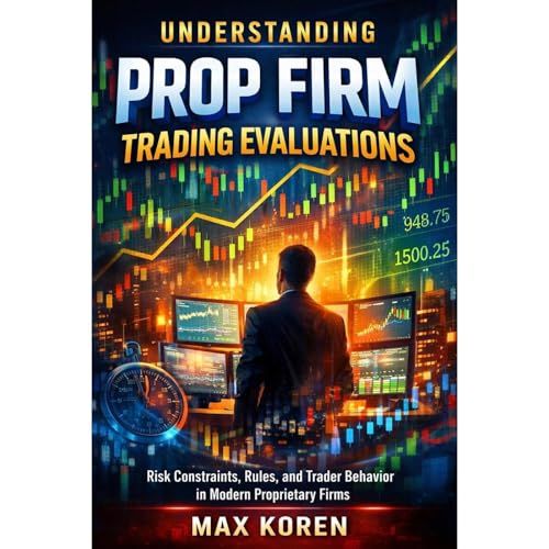 Understanding Prop Firm Trading Evaluations Audiolibro Por Max Koren arte de portada