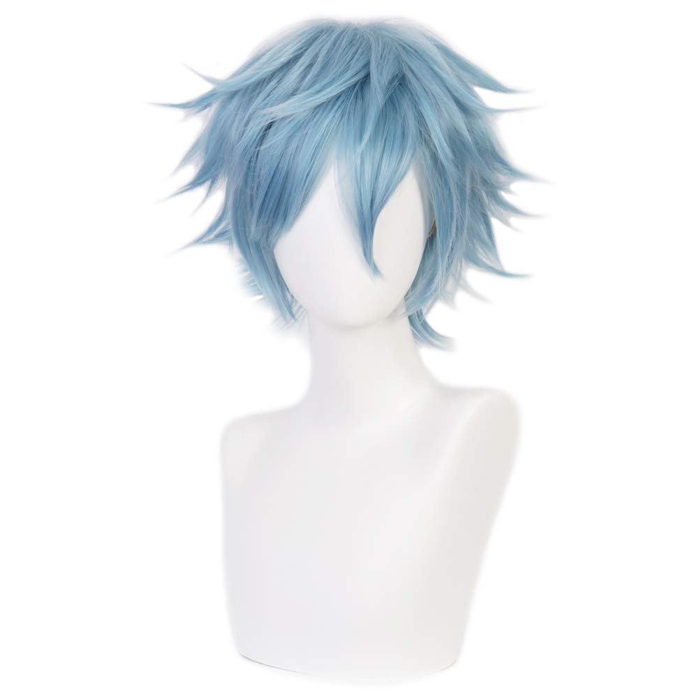 Tomura Shigaraki Wig, MHA Tomura Shigaraki Cosplay Wig with Weaving Cap