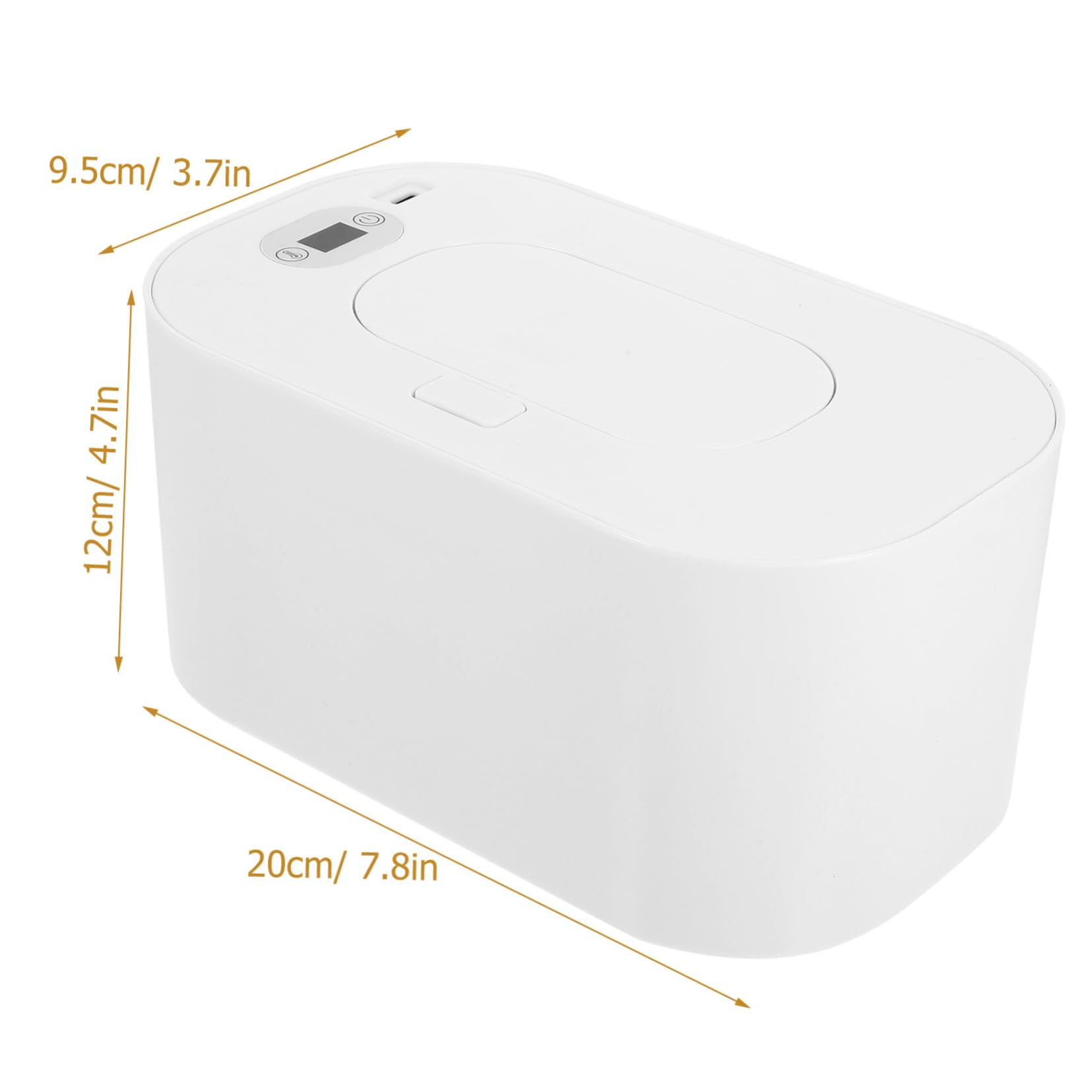 Riscaldatore per Salviette Umidificate USB Portatile per Bebè